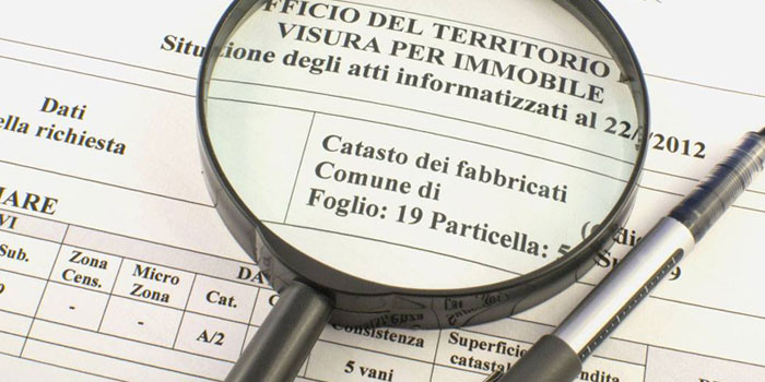 Pratiche Catastali