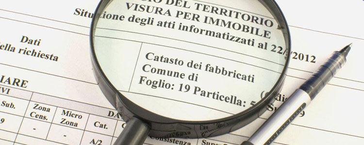 Pratiche Catastali