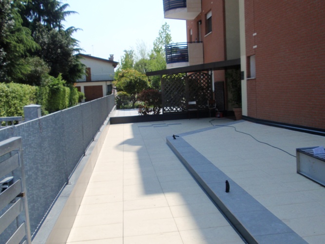 Pavimentazione Galleggiante